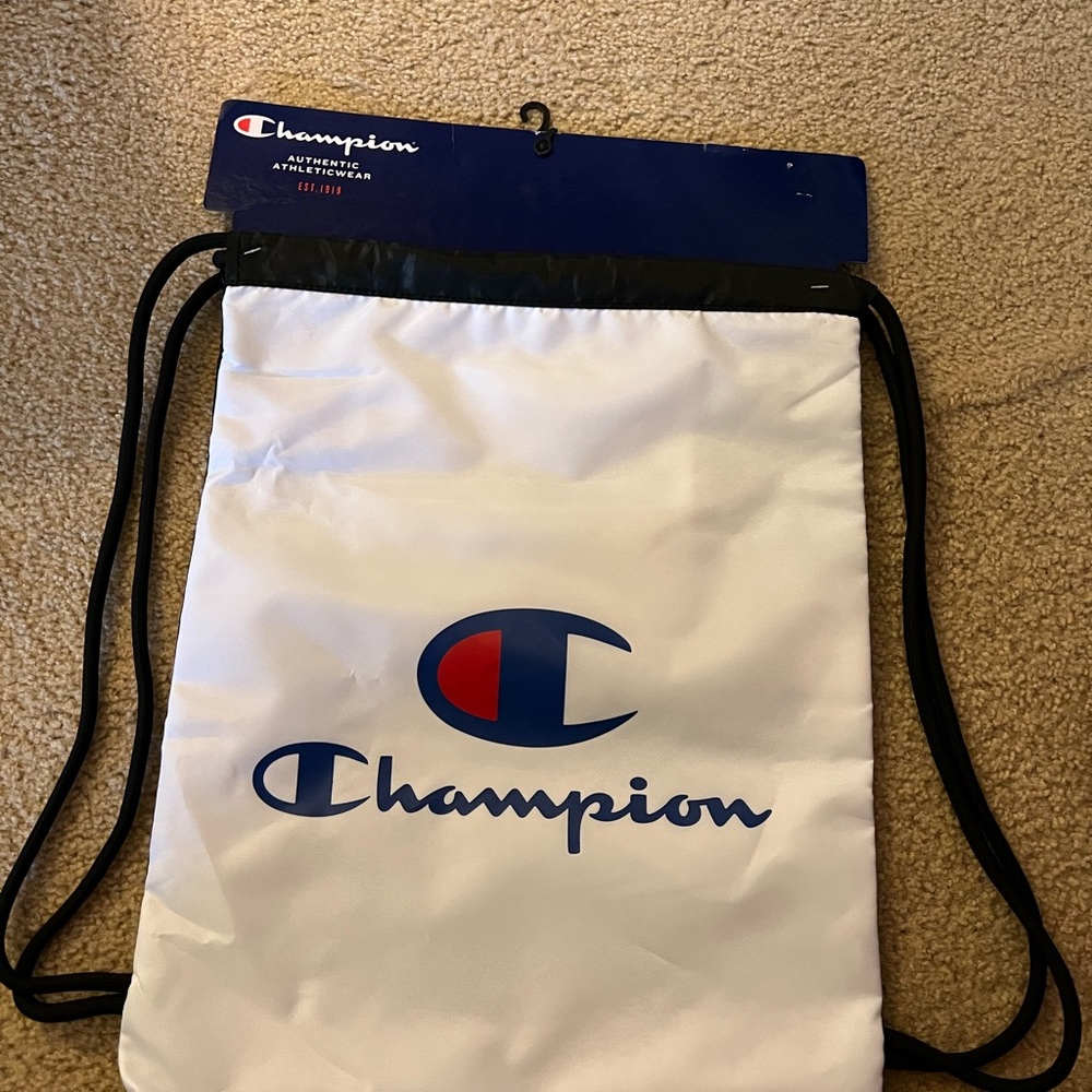 Champion Drawstring Bag - Picture 2 of 2